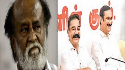 ரஜினியுடன் குடுமிப்பிடி சண்டை! கமலுடன் கைகோர்த்த அன்புமணி!