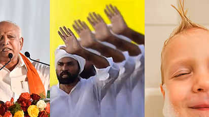 Do these politicians take bath using Lux Soap?