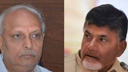 TDP minister draws the ire of Chandrababu Naidu for critical FB posts, sacked