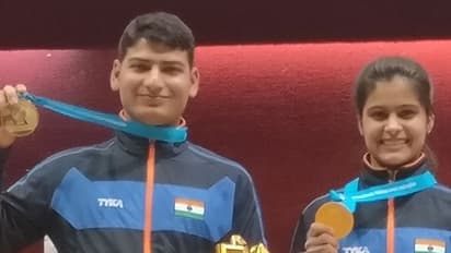 ವಿಶ್ವಕಪ್ ಶೂಟಿಂಗ್'ನಲ್ಲಿ 2ನೇ ಚಿನ್ನಗೆದ್ದ 16 ವರ್ಷದ ಮನು