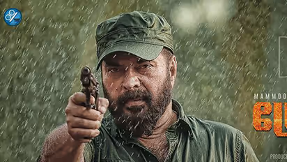 Does 65-year-old Mammootty use a stunt double?