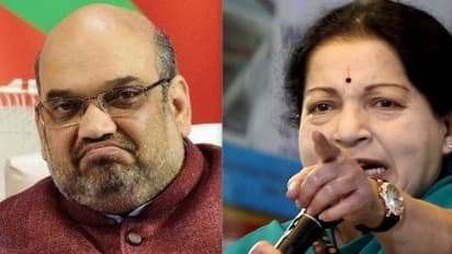 ஜெயலலிதாவை பார்த்து பயந்தாரா அமித்ஷா!?