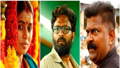 காதுகேட்காத மனைவி... கத்தியைப் பிடிக்கும் இருவர்...! என்ன சொல்ல வருகிறது சவரக்கத்தி..! மிஷ்கின் பதில்