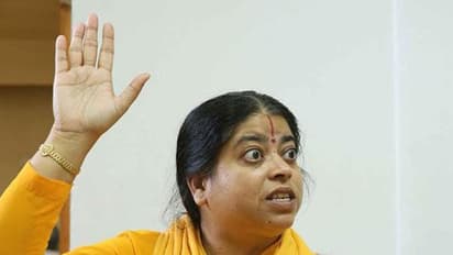 Accused cow vigilant praised as Bhagat Singh by Hindu leader Sadhvi Kamal