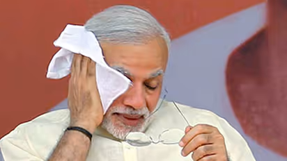 ഉച്ചയ്ക്ക് ശേഷം പ്രധാനമന്ത്രി പാര്ലമെന്റിലെത്തിയില്ല; പ്രതിപക്ഷം നടപടികള് തടസ്സപ്പെടുത്തി