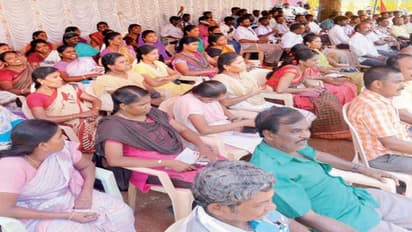 மாதந்தோறும் 7–ஆம் தேதி சம்பளம் வேண்டும் - பி.எஸ்.என்.எல். ஊழியர்கள் போராட்டம்…