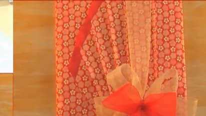 ಐದೇ ನಿಮಿಷದಲ್ಲಿ ಗಿಫ್ಟ್ ಪ್ಯಾಕ್ ಮಾಡುವಂತಹ ಸರಳ ಹಾಗೂ ಆಕರ್ಷಕ ವಿಧಾನಗಳು!