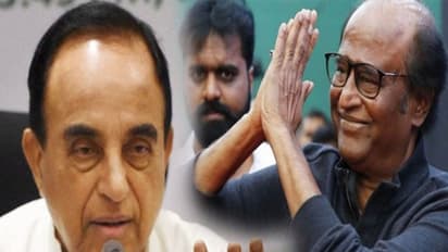 ரஜினி சொல்றதுக்குலாம் நான் பதில் சொல்ல முடியாது!! சு.சுவாமி சுளீர்