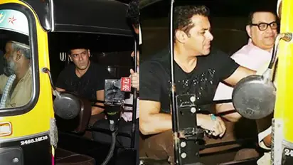 This is how much Salman Khan pays to the auto-driver after he takes an auto ride
