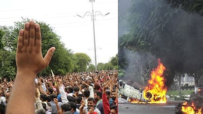 [In Pics] Ram Rahim Verdict: This is the scale of destruction caused by the rape convicted godman's followers