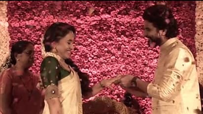 നടന് നീരജ് മാധവന്റെ വിവാഹനിശ്ചയ വീഡിയോ