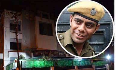 രാജ്യത്തെ ഏറ്റവും വലിയ ബാങ്ക് കൊള്ള ഒറ്റയ്ക്ക് തടഞ്ഞ് പൊലീസ് കോണ്സ്റ്റബിള്