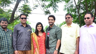 ఆకతాయి హీరో ఆశిష్ 'ఇగో ' చిత్రం ప్రారంభం