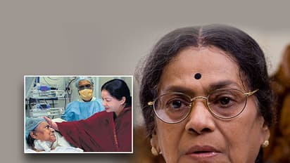 When Jayalalithaa reached out to her reel mother's deathbed
