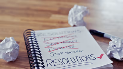 In your Face: New Year's resolutions we never keep