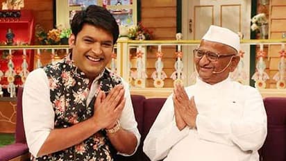 ಕಪಿಲ್ ಶರ್ಮಾ ಶೋನಲ್ಲಿ ಕಪಿಲ್'ಗೆ ಟಾಂಗ್ ಕೊಟ್ಟ ಅಣ್ಣಾ ಹಜಾರೆ..!