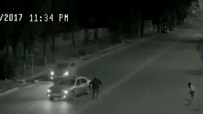 ആ കാറിന്റെ മുന്നില് നിന്നും അവളെ കോരിയെടുത്തതാര്?ഈവീഡിയോ അമ്പരപ്പിക്കും!