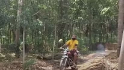 Here's what happened when Kunchacko Boban was hit by a coconut