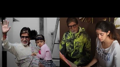 Viral! Big B's letter to his granddaughters Navya and Aaradhya
