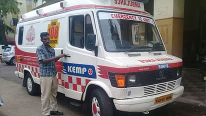 140 കി.മീ, 1.40 മണിക്കൂര്; ജീവന് പണയം വെച്ച് ആംബുലന്സ് ഡ്രൈവര് രക്ഷിച്ചത് കുരുന്ന് ജീവന്