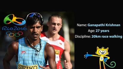 From a village laughing stock to Rio, Ganapathi Krishnan walks tall