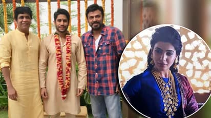 FIRST PICS OUT! Naga Chaitanya gets ready to marry Samantha Ruth Prabhu in Goa