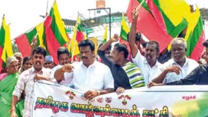 காவிரி மேலாண்மை வாரியம் அமைக்காத மத்திய அரசை கண்டித்து ஆர்ப்பாட்டம் நடத்திய 25 பேர் கைது...