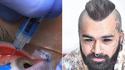 ಇದು ಅಂತಿಂಥಾ ಕಣ್ಣಿನ ಕಥೆಯಲ್ಲ..!: ಅವನ ಕಣ್ಣಲ್ಲಿರುವುದು ಮಿಂಚಲ್ಲ..ಹಚ್ಚೆ..!