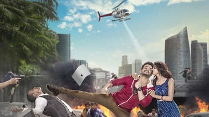 అఖిల్ తాజా చిత్రం పోస్టర్ లీక్