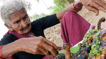 This 106-year-old grandmother is the one to follow on YouTube