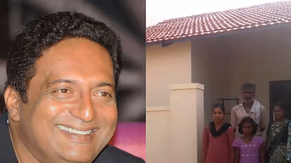 Prakash Raj gives brand new house as Eid gift to poor family