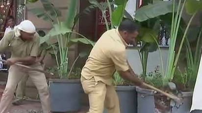 മുംബൈയിലെ അഗ്നിബാധ; അനധികൃത നിര്മ്മാണങ്ങള് പൊളിച്ചു നീക്കി