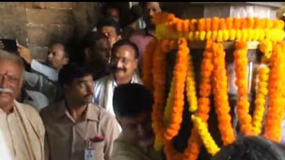 సింహాచలం అప్పన్న సన్నిధిలో ముఖ్యమంత్రి