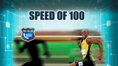 Here is how Bengaluru City Police beats Usain Bolt