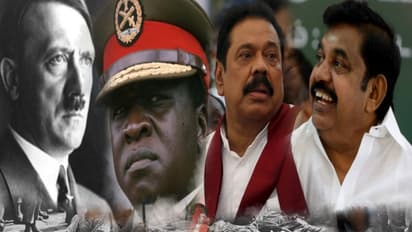 “ஹிட்லர், இராஜபக்சே, இடி அமீன்க்கும் பினாமி பழனிச்சாமிக்கு எந்த வேறுபாடும் இல்லை” முதல்வரின் முகத் திரையை கிழிக்கும் அன்புமணி....