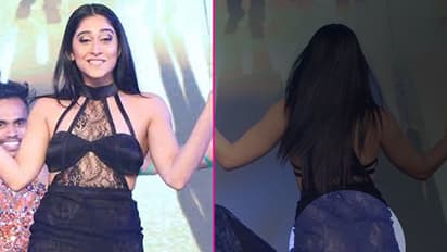 Regina doesn't let a wardrobe malfunction dim her spirits