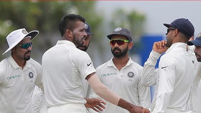బెంగళూరు టెస్ట్ : 474 పరుగుల వద్ద భారత్ ఆలౌట్