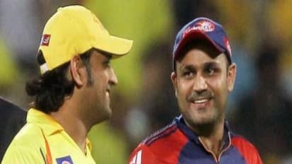 சென்னை அணியின் கேப்டன் தேர்வு தோனி அல்ல.. சேவாக்!! சுவாரஸ்ய தகவல்