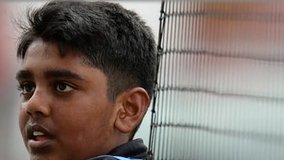 ವಿಶ್ವ ಕ್ರಿಕೆಟ್'ನಲ್ಲಿ ರಾರಾಜಿಸಲಿದ್ದಾನಾ 13 ವರ್ಷದ ಲೆಗ್ ಸ್ಪಿನ್ನರ್..!?