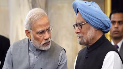 'സാമ്പത്തിക തളര്ച്ച എന്ന വാക്ക് പോലും അംഗീകരിക്കുന്നില്ല'; കേന്ദ്രത്തിനെതിരെ മന്മോഹന് സിംഗ്