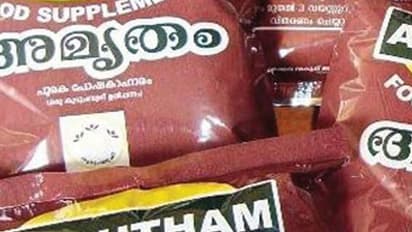 അംഗന്വാടി കുട്ടികള്ക്കുള്ള അമൃതം പൊടിയില് ചത്ത പല്ലി