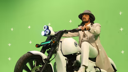 God’s bike is up for auction!