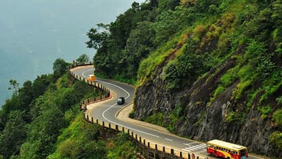 താമരശ്ശേരി ചുരത്തില് നിന്ന് രണ്ട് പേര് കൊക്കയിലേക്ക് വീണു, സംഭവം ബൈക്ക് അപകടത്തിൽ പെട്ട്