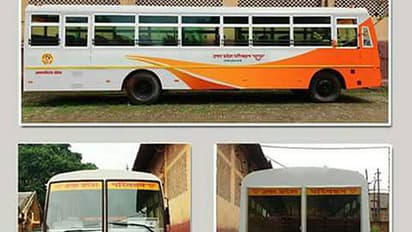 ഉത്തര്‍പ്രദേശിലെ ബസുകള്‍ക്ക് ഇനി കാവി നിറം