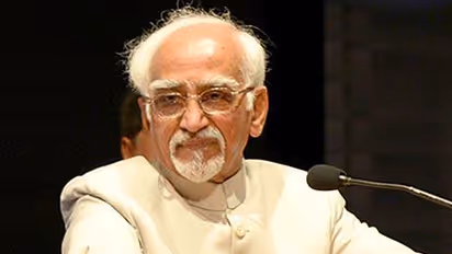 Hamid Ansari should have left his office with dignity, not controversy