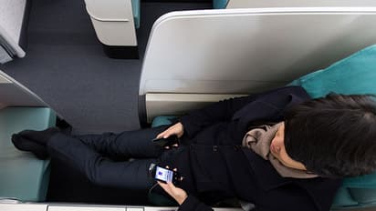 Surviving long flights: Hauling through the long haul