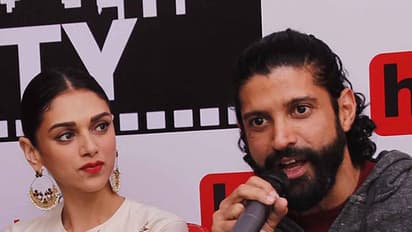 Out in the open: Farhan and Aditi set to make it official?