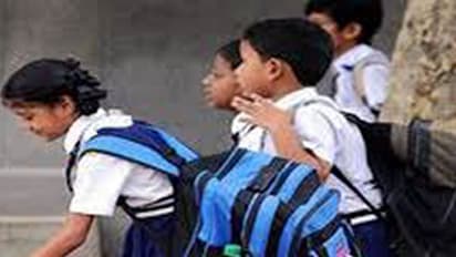 സ്കൂൾ ബാഗുകളുടെ ഭാരം കുട്ടിയുടെ ഭാരത്തിന്റെ 15 ശതമാനത്തിൽ കൂടരുത്; കർശനമായി പാലിക്കാൻ കർണാടകയിൽ ഉത്തരവ്