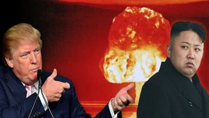 நீ என்ன எங்களுக்கு இழப்பீடு கொடுப்பது? இப்படி பேசினால் எதையும் செய்வேன்... டிரம்ப்பை மிரட்டிய அதிபர் மூன் ஜேஇன்!