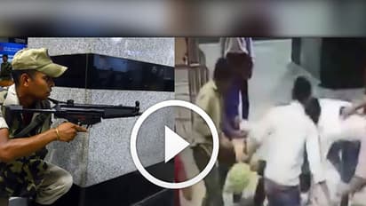 VIDEO: CISF officer opens fire at Delhi metro station to control violent mob